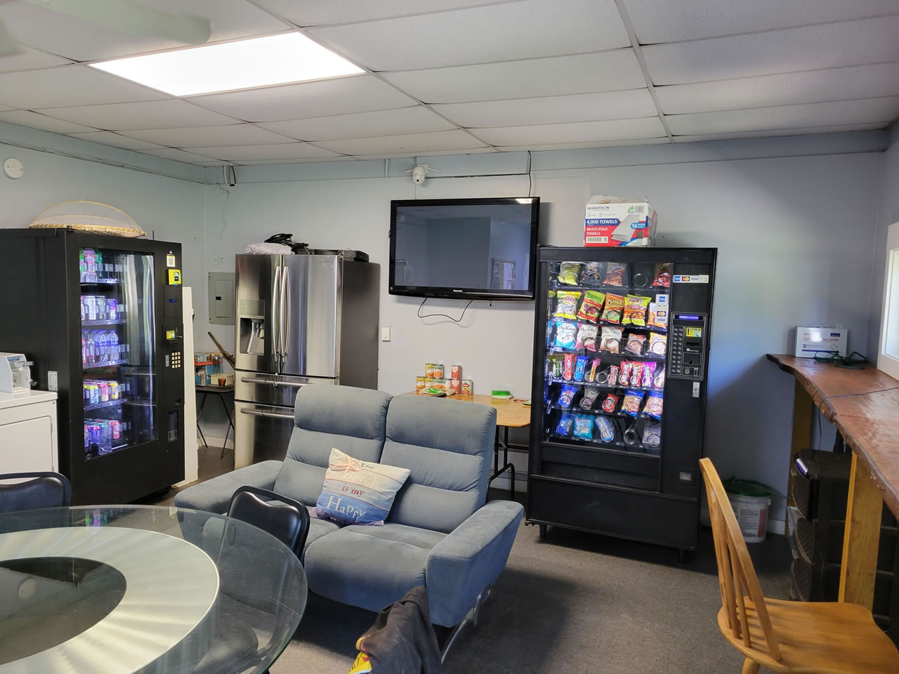 Vending Machines in Clubhouse