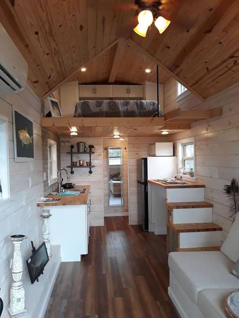 New Tiny House On Wheels For Sale $52,000